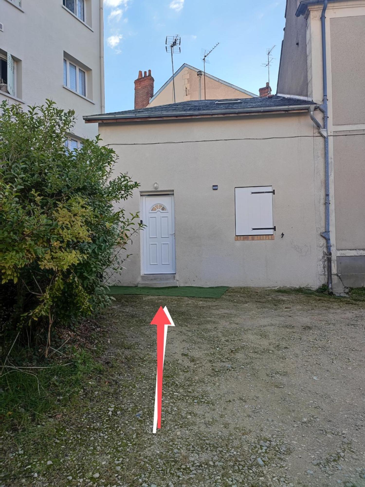 Ferienwohnung Le Calme Bourges Exterior foto